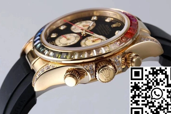 Daytona Rolex Yellow 116598RBOW Factory BL Gold 0129